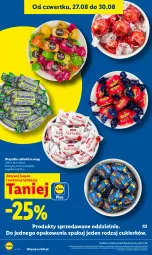 Gazetka promocyjna Lidl - Gazetka ważna od 27.08 do 30.08 - Gazetka - ważna od 30.08 do 30.08.2026 - strona 20 - produkty: Gra, Cukier, Cukierki, Grafika