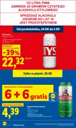 Gazetka promocyjna Lidl - Gazetka ważna od 27.08 do 30.08 - Gazetka - ważna od 30.08 do 30.08.2026 - strona 24 - produkty: Gra, Kasztelan, Tyskie