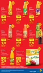 Gazetka promocyjna Lidl - Gazetka ważna od 27.08 do 30.08 - Gazetka - ważna od 30.08 do 30.08.2026 - strona 29 - produkty: Sok, Ice tea, Nektar, Grejpfrut