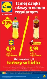 Gazetka promocyjna Lidl - Gazetka ważna od 27.08 do 30.08 - Gazetka - ważna od 30.08 do 30.08.2026 - strona 3 - produkty: Por, Gra, Rama, Dron, Olej rzepakowy, Olej