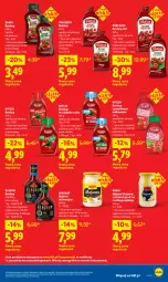 Gazetka promocyjna Lidl - Gazetka ważna od 27.08 do 30.08 - Gazetka - ważna od 30.08 do 30.08.2026 - strona 33 - produkty: Majonez, Ketchup, Winiary, Kotlin, Pudliszki