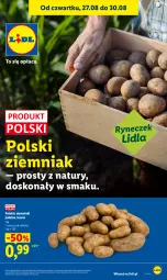 Gazetka promocyjna Lidl - Gazetka ważna od 27.08 do 30.08 - Gazetka - ważna od 30.08 do 30.08.2026 - strona 37 - produkty: Ziemniaki
