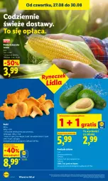 Gazetka promocyjna Lidl - Gazetka ważna od 27.08 do 30.08 - Gazetka - ważna od 30.08 do 30.08.2026 - strona 38 - produkty: Gra, Kukurydza
