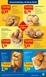 Gazetka promocyjna Lidl - Gazetka ważna od 27.08 do 30.08 - Gazetka - ważna od 30.08 do 30.08.2026 - strona 43 - produkty: Bułka fitness, Bułka
