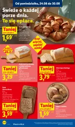 Gazetka promocyjna Lidl - Gazetka ważna od 27.08 do 30.08 - Gazetka - ważna od 30.08 do 30.08.2026 - strona 44 - produkty: Por, Chleb typu włoskiego, Croissant, Chleb