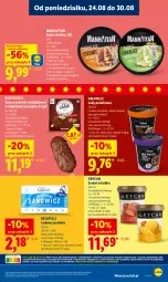 Gazetka promocyjna Lidl - Gazetka ważna od 27.08 do 30.08 - Gazetka - ważna od 30.08 do 30.08.2026 - strona 57 - produkty: Gry, Lody, Mango