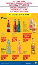 Gazetka promocyjna Lidl - Gazetka ważna od 27.08 do 30.08 - Gazetka - ważna od 30.08 do 30.08.2026 - strona 67 - produkty: Piwa, Gin, Desperados, Captain Jack