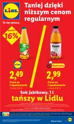 Gazetka promocyjna Lidl - Gazetka ważna od 27.08 do 30.08 - Gazetka - ważna od 30.08 do 30.08.2026 - strona 7 - produkty: Sok, Por, Gra, Rama, Dron, Sok jabłkowy