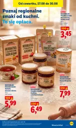 Gazetka promocyjna Lidl - Gazetka ważna od 27.08 do 30.08 - Gazetka - ważna od 30.08 do 30.08.2026 - strona 75 - produkty: Mus, Gra, Konfitura, Grafika