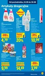 Gazetka promocyjna Lidl - Gazetka ważna od 27.08 do 30.08 - Gazetka - ważna od 30.08 do 30.08.2026 - strona 81 - produkty: Płyn do kąpieli, Ser, Rum, Pianka pod prysznic, Pasta do zębów, Serum, Lacalut, Maska w płachcie, Galaretka, Szampon, Dzieci, Gala, Maska, Psi Patrol