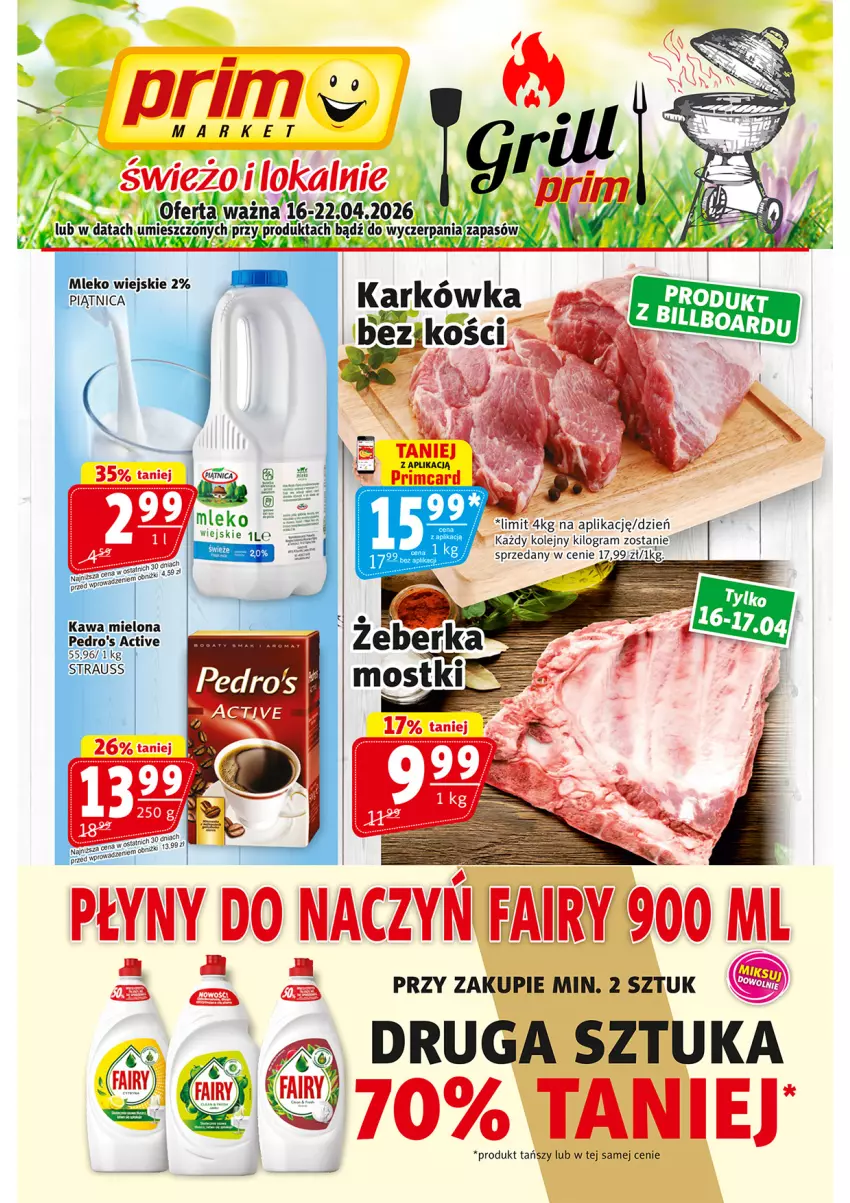 Gazetka promocyjna Prim Market - ważna 16.04 do 22.04.2026 - strona 1 - produkty: Gra, Olej