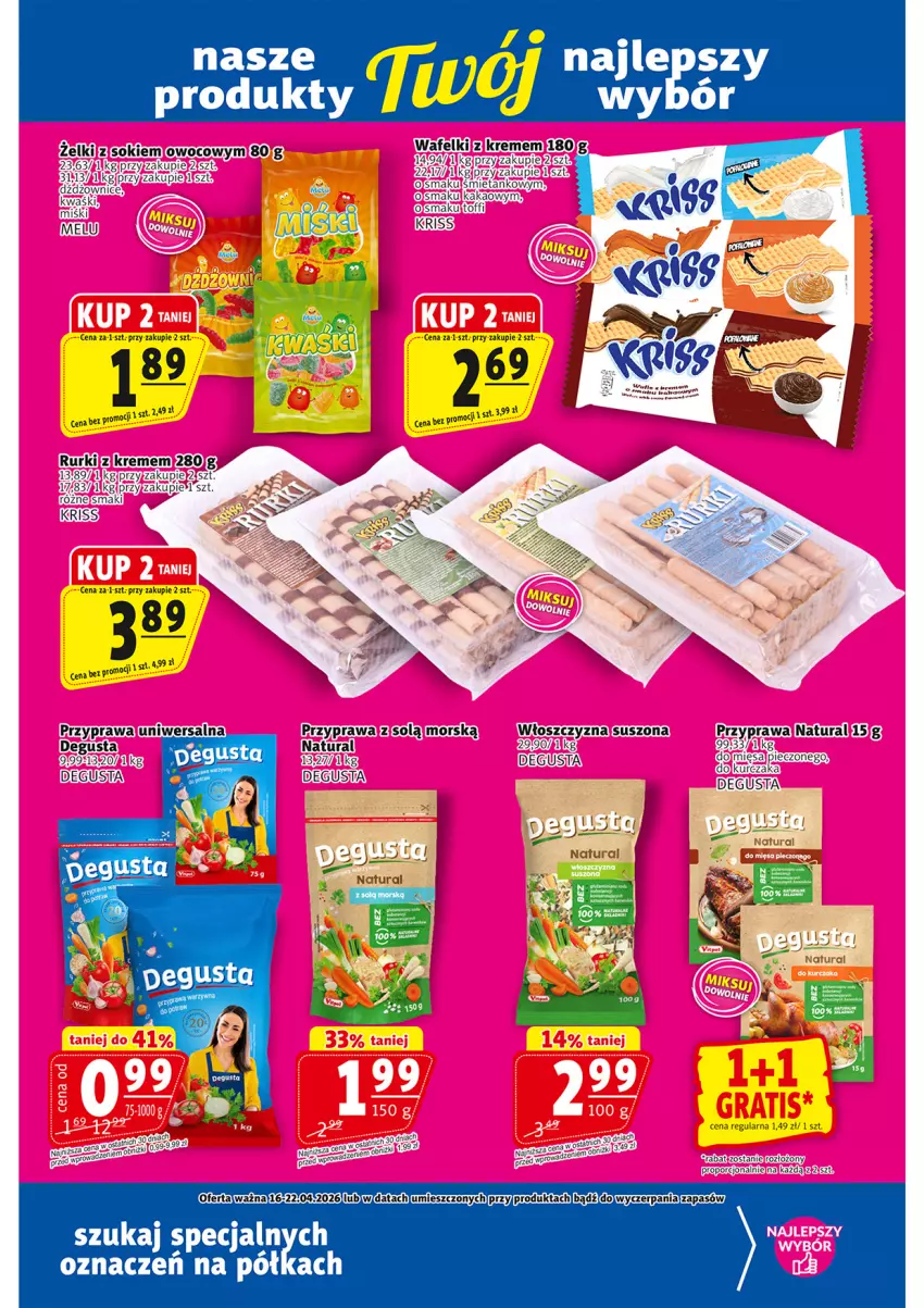 Gazetka promocyjna Prim Market - ważna 16.04 do 22.04.2026 - strona 17 - produkty: Kakao, Por, Sok