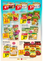 Gazetka promocyjna Prim Market - Gazetka - ważna od 22.04 do 22.04.2026 - strona 11 - produkty: Makaron, Sos, Sok, Por, Sokołów, Bulion, Winiary, Lion, Rosół, Spaghetti, Danio, Kubek, Knorr