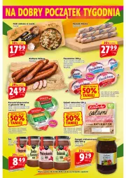 Gazetka promocyjna Prim Market - Gazetka - ważna od 22.04 do 22.04.2026 - strona 20 - produkty: Kurczak, Sos, Por, Salami, Pekpol, Parówki, Pasztet, Wieprzowina, Flaki, Gala, Kiełbasa, Bianka, Flaki wołowe