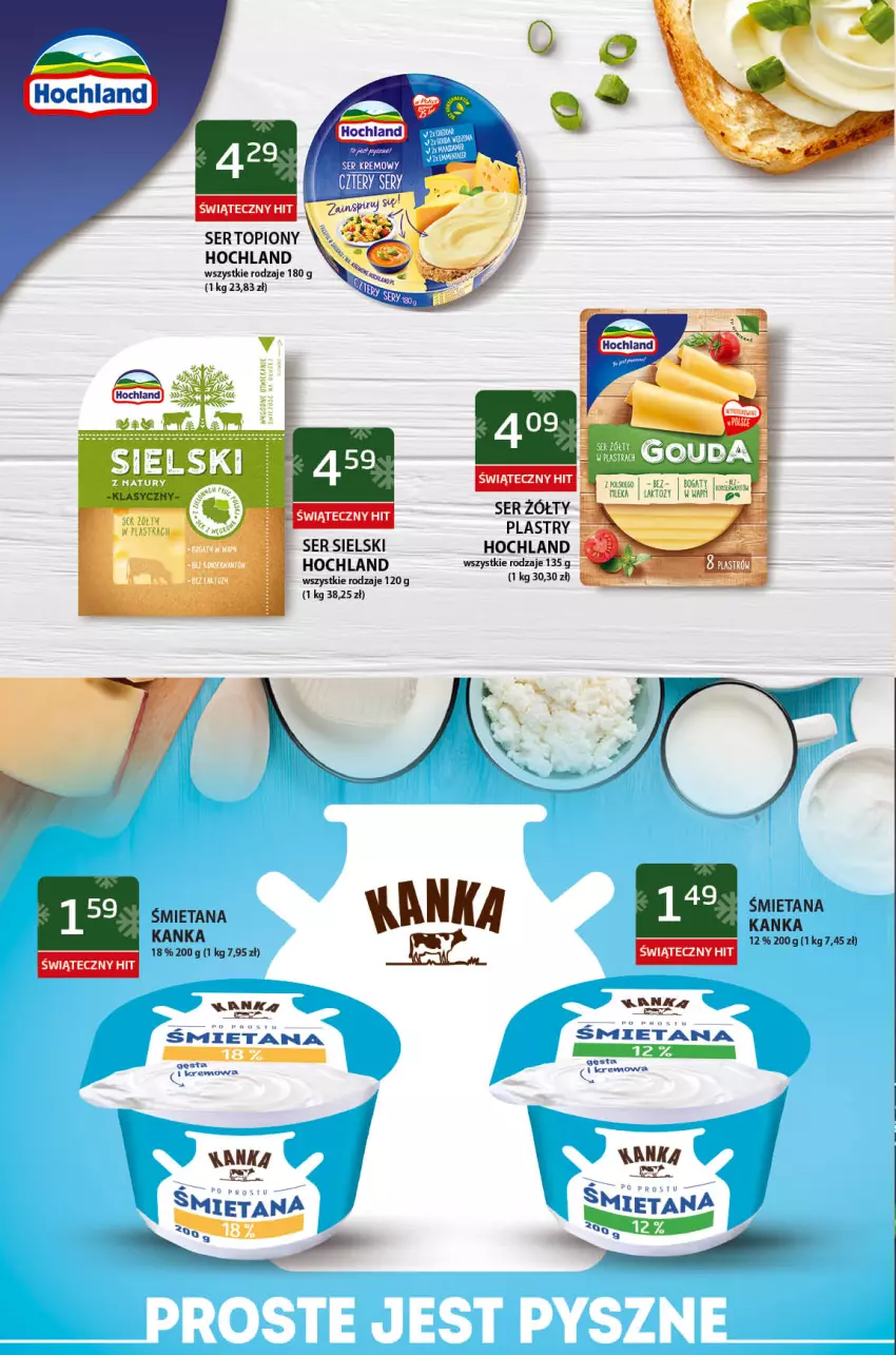 Gazetka promocyjna ABC - Gazetka - ważna 16.12 do 29.12.2021 - strona 2 - produkty: Hochland, Ser, Top
