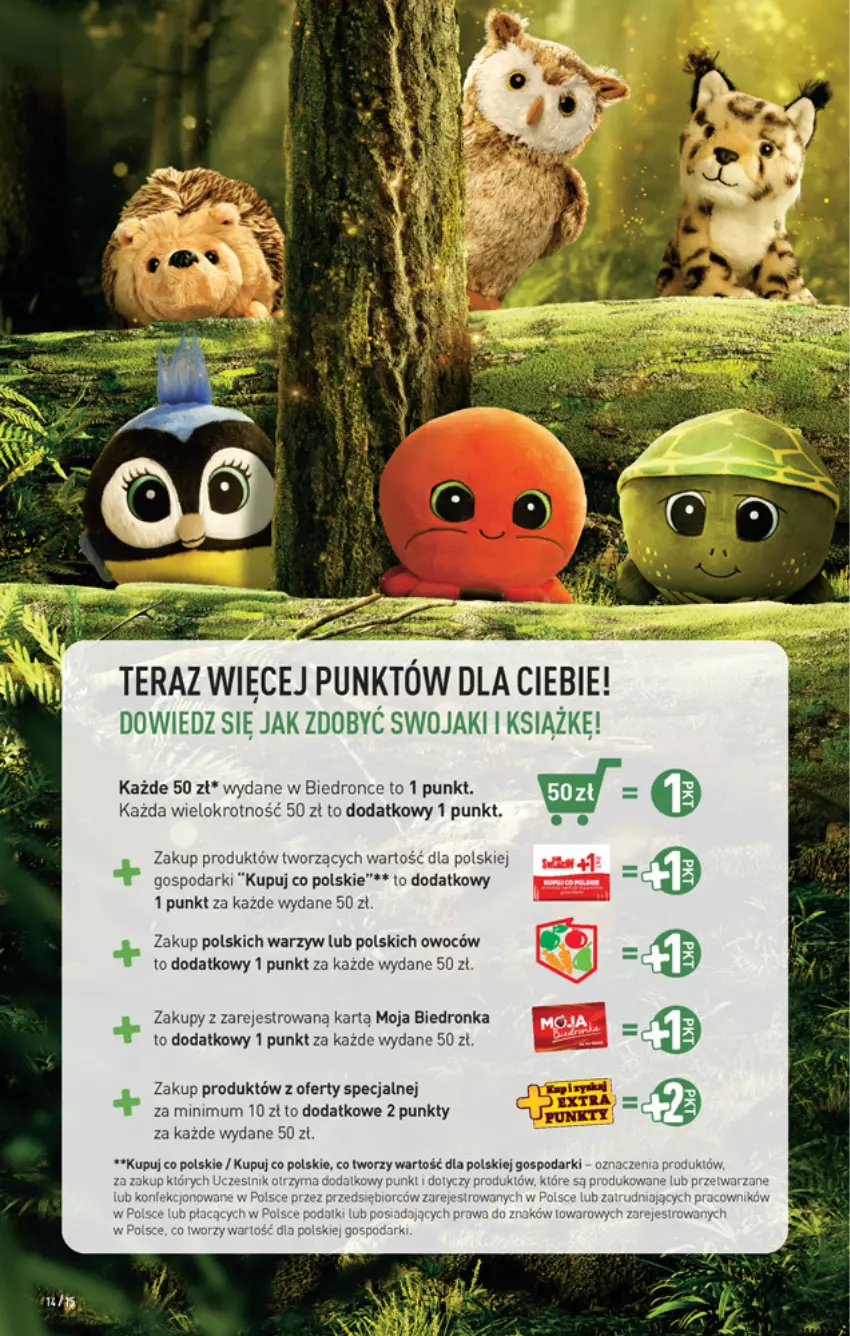 Gazetka promocyjna Biedronka - W tym tygodniu - ważna 30.08 do 04.09.2021 - strona 14 - produkty: Dron, Tera