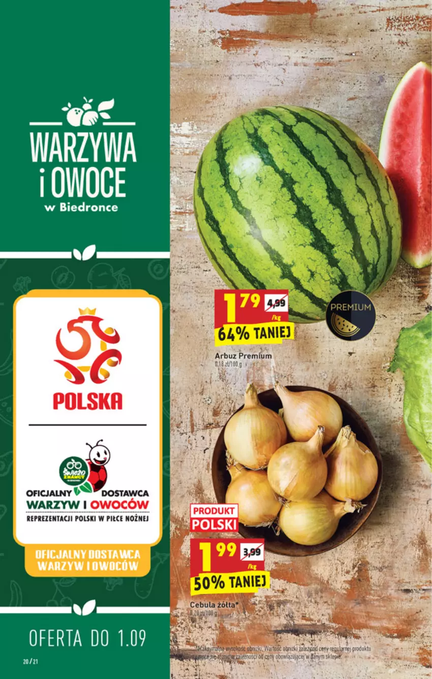 Gazetka promocyjna Biedronka - W tym tygodniu - ważna 30.08 do 04.09.2021 - strona 20 - produkty: Dron, Noż, Owoce