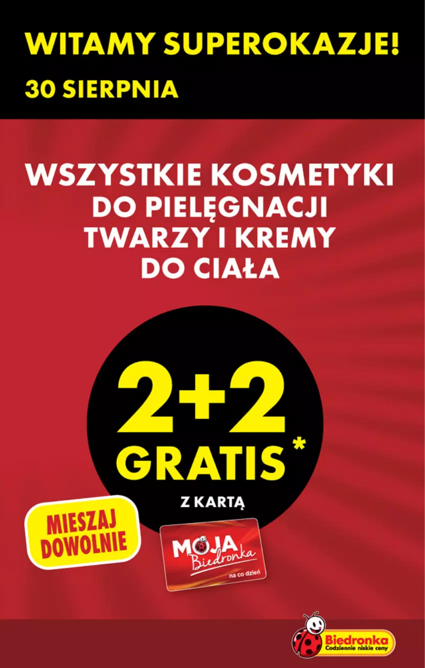 Gazetka promocyjna Biedronka - W tym tygodniu - ważna 30.08 do 04.09.2021 - strona 3 - produkty: Gra, Kosmetyki do pielęgnacji