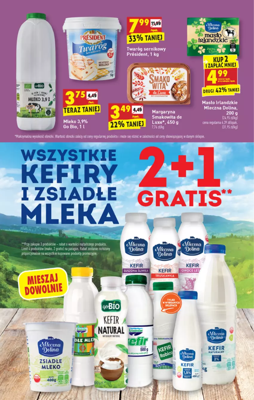 Gazetka promocyjna Biedronka - W tym tygodniu - ważna 30.08 do 04.09.2021 - strona 33 - produkty: Kefir, Mleko