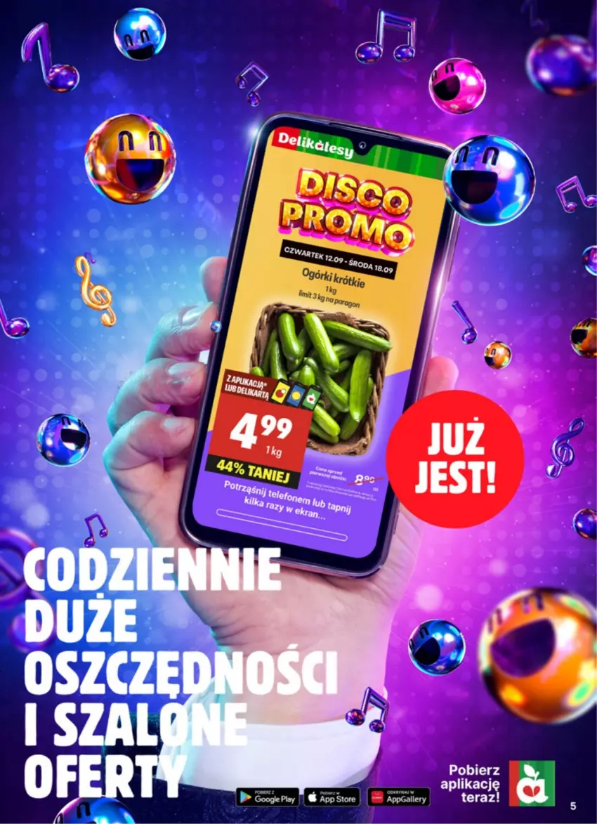 Gazetka promocyjna Delikatesy Centrum - NOWA GAZETKA Delikatesy Centrum od 21 października! 21-27.10.2024 - ważna 21.10 do 27.10.2024 - strona 5 - produkty: Tera