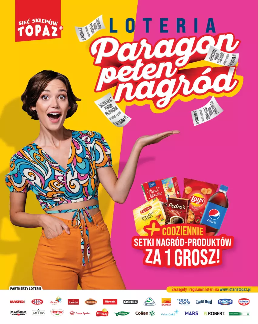 Gazetka promocyjna Topaz - Gazetka - ważna 24.08 do 11.10.2026 - strona 2 - produkty: Jacobs, Mars, Top