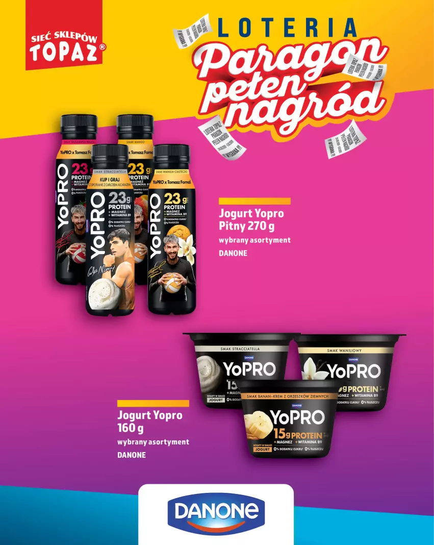 Gazetka promocyjna Topaz - Gazetka - ważna 24.08 do 11.10.2026 - strona 36 - produkty: Jogurt, Magnez, Tusz