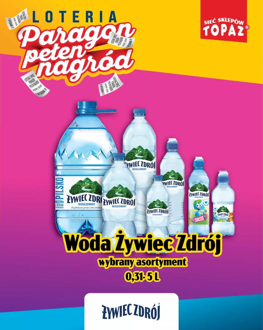 Gazetka promocyjna Topaz - Gazetka - ważna 24.08 do 11.10.2026 - strona 87 - produkty: Woda