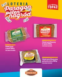 Gazetka promocyjna Topaz - Gazetka - Gazetka - ważna od 11.10 do 11.10.2026 - strona 11 - produkty: Sok, Ser, Chleb
