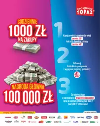 Gazetka promocyjna Topaz - Gazetka - Gazetka - ważna od 11.10 do 11.10.2026 - strona 3 - produkty: Top, Gry, Gra, Mars