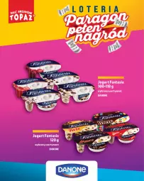 Gazetka promocyjna Topaz - Gazetka - Gazetka - ważna od 11.10 do 11.10.2026 - strona 34 - produkty: Danone