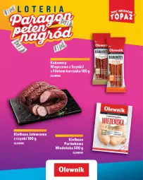 Gazetka promocyjna Topaz - Gazetka - Gazetka - ważna od 11.10 do 11.10.2026 - strona 37 - produkty: Kabanos