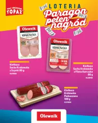 Gazetka promocyjna Topaz - Gazetka - Gazetka - ważna od 11.10 do 11.10.2026 - strona 38 - produkty: Olewnik