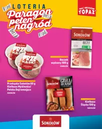 Gazetka promocyjna Topaz - Gazetka - Gazetka - ważna od 11.10 do 11.10.2026 - strona 43 - produkty: Boczek