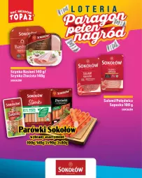 Gazetka promocyjna Topaz - Gazetka - Gazetka - ważna od 11.10 do 11.10.2026 - strona 44 - produkty: Parówki