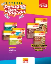 Gazetka promocyjna Topaz - Gazetka - Gazetka - ważna od 11.10 do 11.10.2026 - strona 51 - produkty: Sok, Tran, Sonko, Kasza