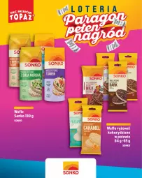 Gazetka promocyjna Topaz - Gazetka - Gazetka - ważna od 11.10 do 11.10.2026 - strona 52 - produkty: Ryż, Wafle