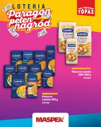 Gazetka promocyjna Topaz - Gazetka - Gazetka - ważna od 11.10 do 11.10.2026 - strona 53 - produkty: Jaja, Spaghetti, Jaja z wolnego wybiegu