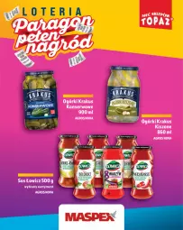 Gazetka promocyjna Topaz - Gazetka - Gazetka - ważna od 11.10 do 11.10.2026 - strona 57 - produkty: Krakus, Ser