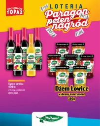 Gazetka promocyjna Topaz - Gazetka - Gazetka - ważna od 11.10 do 11.10.2026 - strona 58 - produkty: Dżem