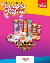 Gazetka promocyjna Topaz - Gazetka - Gazetka - ważna od 11.10 do 11.10.2026 - strona 63 - produkty: Lody, Hortex
