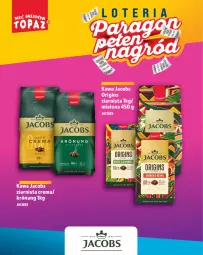 Gazetka promocyjna Topaz - Gazetka - Gazetka - ważna od 11.10 do 11.10.2026 - strona 72 - produkty: Gin, Fusion, Jacobs