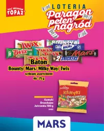 Gazetka promocyjna Topaz - Gazetka - Gazetka - ważna od 11.10 do 11.10.2026 - strona 78 - produkty: Milky Way, Bounty, Twix, Mars