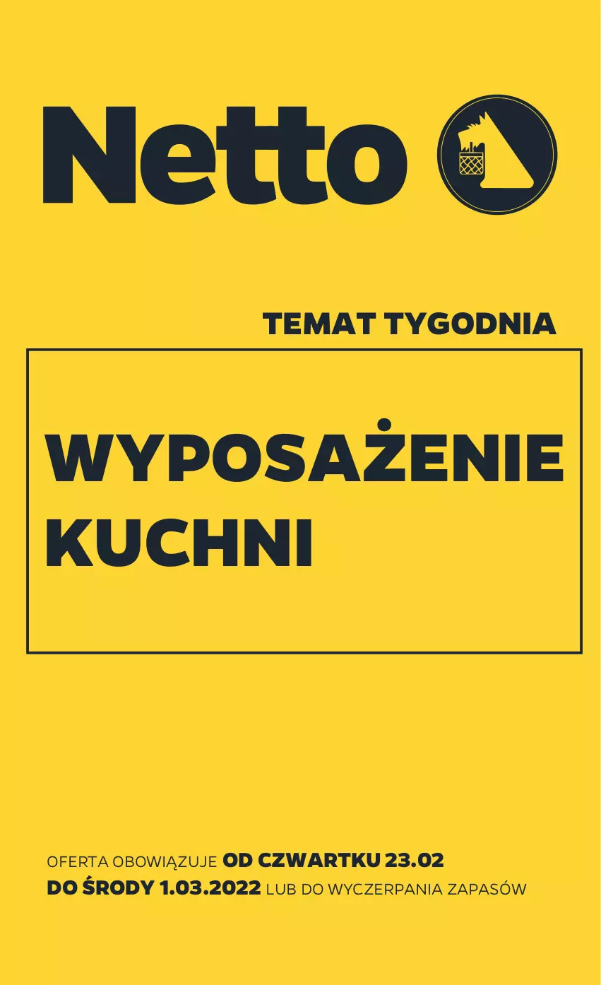 Gazetka promocyjna Netto - Akcesoria i dodatki - ważna 23.02 do 01.03.2023 - strona 1