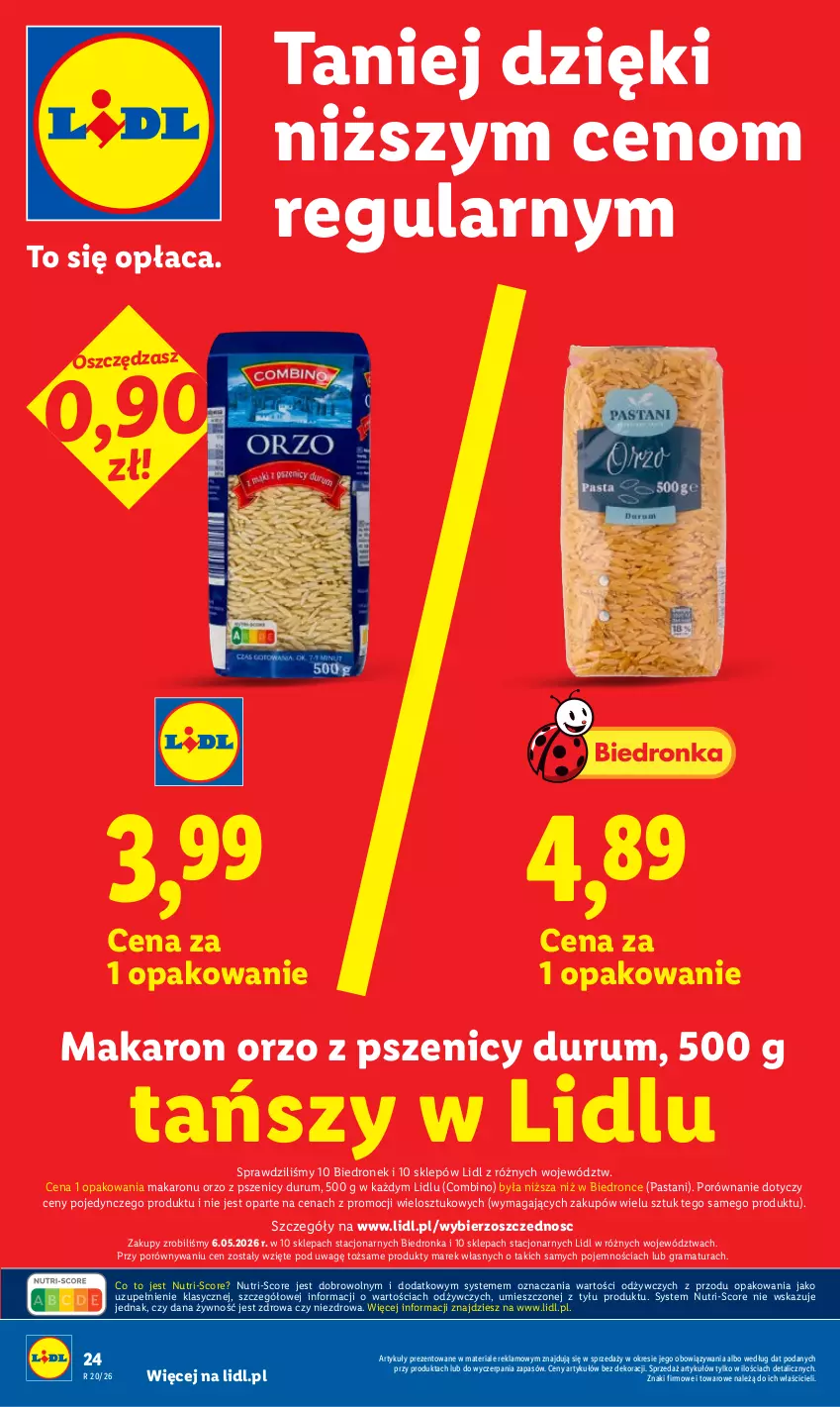 Gazetka promocyjna Lidl - Gazetka ważna od 11.05 do 13.05 - ważna 11.05 do 13.05.2026 - strona 24 - produkty: Dron, Gra, Makaron, Por, Rama, Rum