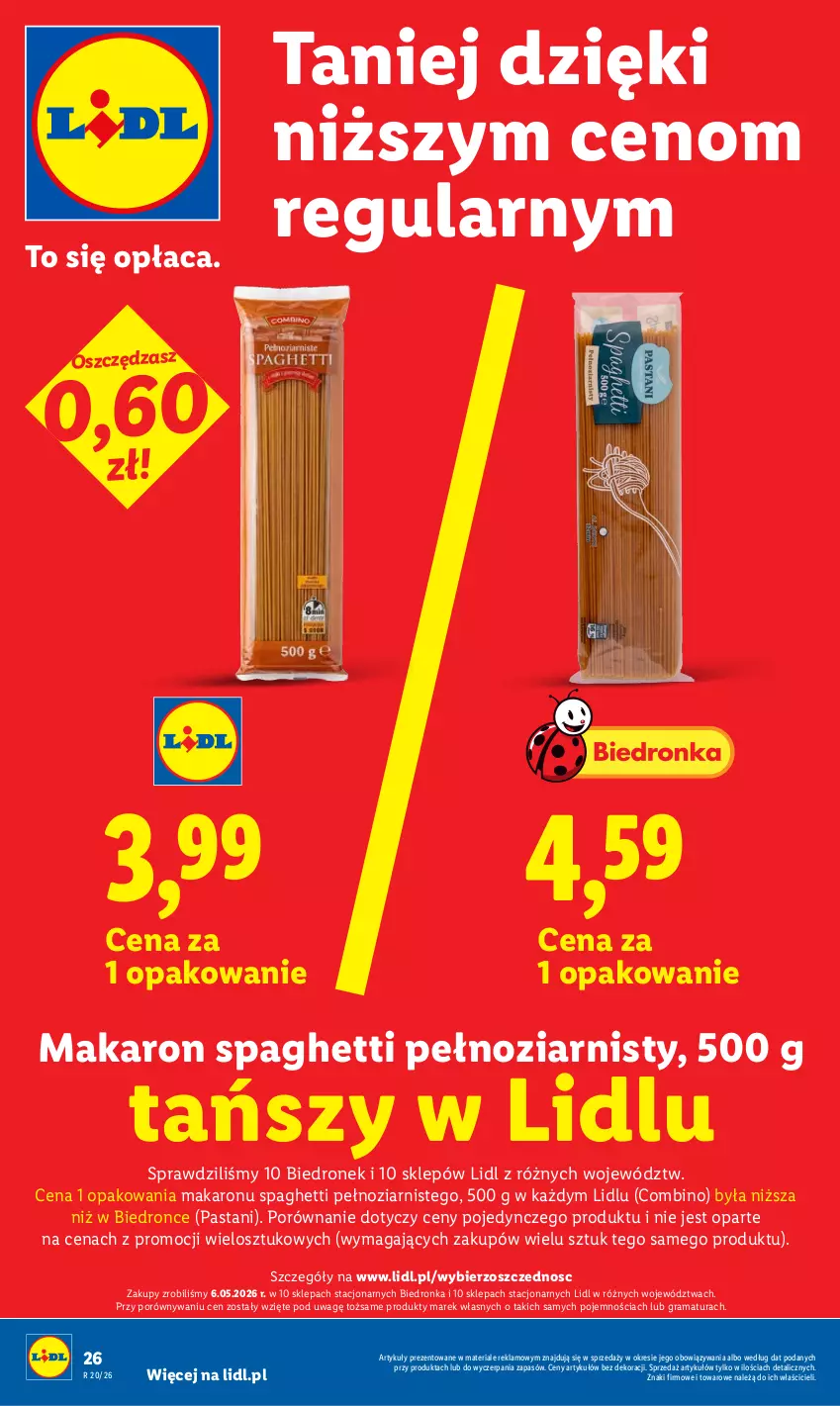 Gazetka promocyjna Lidl - Gazetka ważna od 11.05 do 13.05 - ważna 11.05 do 13.05.2026 - strona 26 - produkty: Dron, Gra, Makaron, Por, Rama, Spaghetti