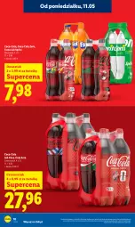 Gazetka promocyjna Lidl - Gazetka ważna od 11.05 do 13.05 - Gazetka - ważna od 13.05 do 13.05.2026 - strona 10 - produkty: Coca-Cola, Fanta, Sprite, Fa