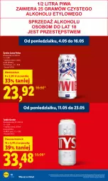 Gazetka promocyjna Lidl - Gazetka ważna od 11.05 do 13.05 - Gazetka - ważna od 13.05 do 13.05.2026 - strona 12 - produkty: Tyskie