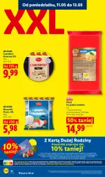 Gazetka promocyjna Lidl - Gazetka ważna od 11.05 do 13.05 - Gazetka - ważna od 13.05 do 13.05.2026 - strona 42 - produkty: Mozzarella, Ser, Kawa, Pilos, Camembert, Gouda