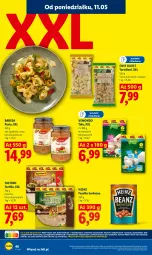 Gazetka promocyjna Lidl - Gazetka ważna od 11.05 do 13.05 - Gazetka - ważna od 13.05 do 13.05.2026 - strona 46 - produkty: Tortelloni, Ser, Ricotta, Tortilla, Tofu, Pesto, Heinz, Szpinak, Fa
