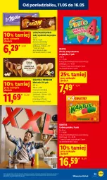 Gazetka promocyjna Lidl - Gazetka ważna od 11.05 do 13.05 - Gazetka - ważna od 13.05 do 13.05.2026 - strona 53 - produkty: Kaktus, Lion, Lody, Arbuz, Oreo, Nestlé, Milka
